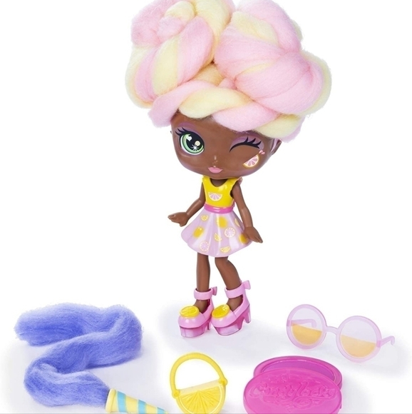 Candylocks Deluxe Doll Lacey Lemonade New never used - Picture 1 of 14